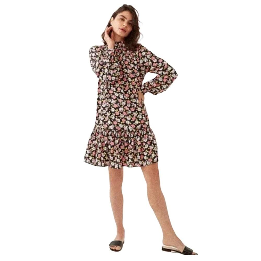 Kate Spade Road Trip Floral Shift Dress Size XL - Picture 3 of 10